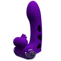PRETTY LOVE - ORLANDO PURPLE VIBRATOR FINGERHÜLLE – Fingervibrator Bild 1