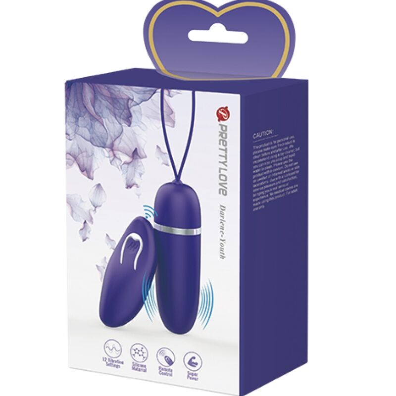 PRETTY LOVE - DARLENE YOUTH VIOLET MINI VIBRIERBULLET – Vibrator Bild 13