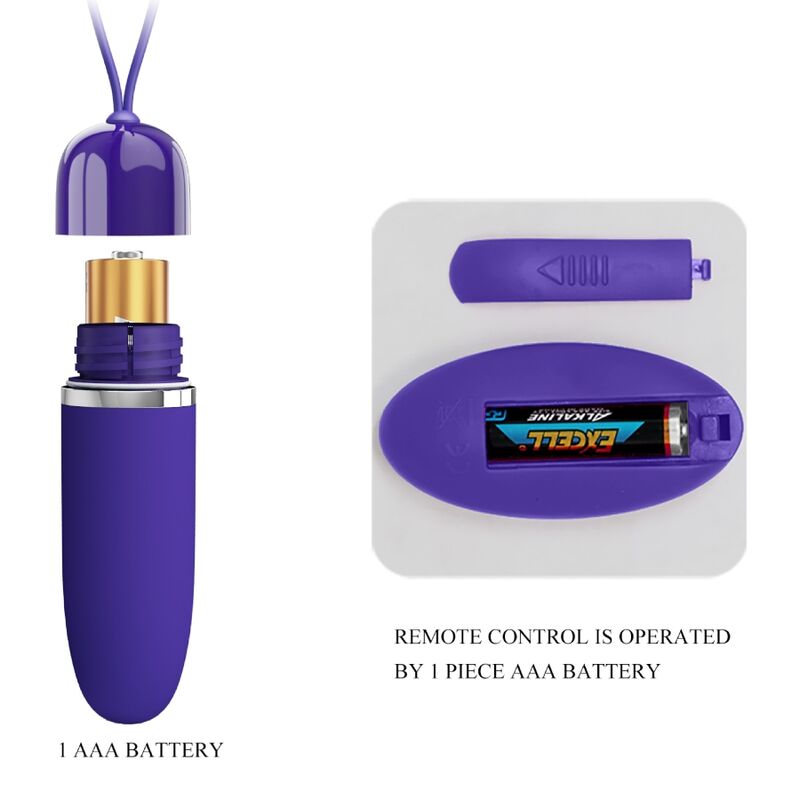 PRETTY LOVE - DARLENE YOUTH VIOLET MINI VIBRIERBULLET – Vibrator Bild 9