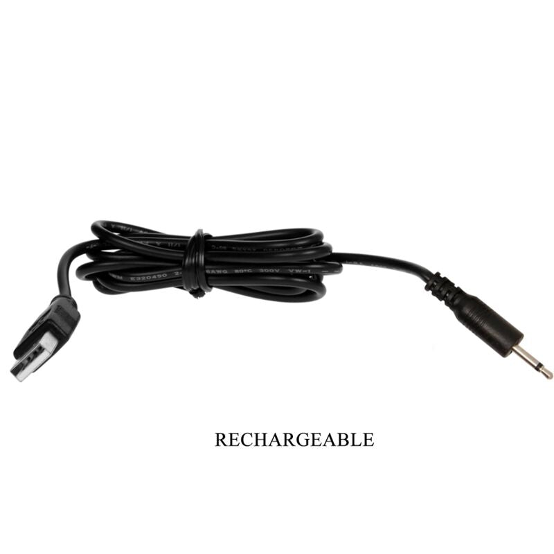PRETTY LOVE - SCHWARZER WIEDERAUFLADBARER, VERGOLDETER LUXUSVIBRATOR – Vibrator Bild 10