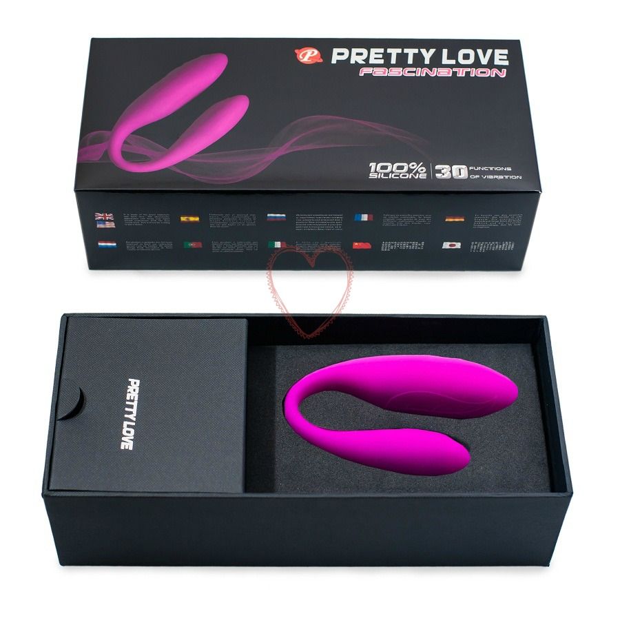 PRETTY LOVE - FASCINATION LILAC MASSAGER – Massager Vibrator Bild 3