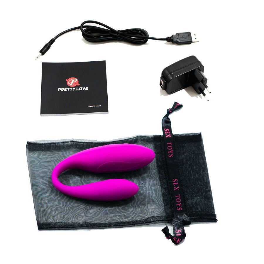 PRETTY LOVE - FASCINATION LILAC MASSAGER – Massager Vibrator Bild 2