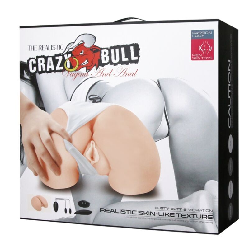 CRAZY BULL - ANAL-MASTURBATOR FÜR MNNER – Masturbator Bild 23