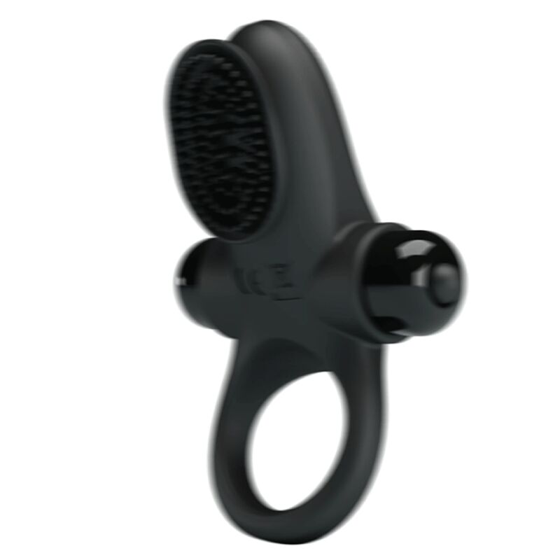PRETTY LOVE - VIBRATORRING II FÜR DEN SCHWARZEN PENIS – Vibrator Bild 4