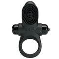 PRETTY LOVE - VIBRATORRING II FÜR DEN SCHWARZEN PENIS – Vibrator Bild 1
