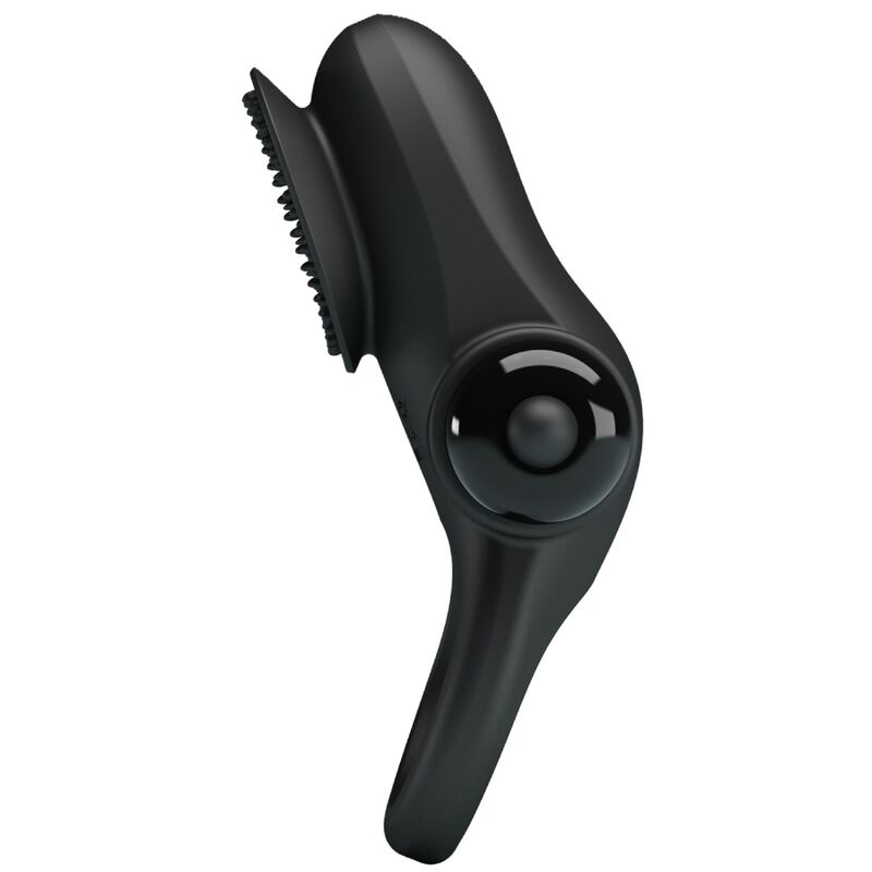 PRETTY LOVE - VIBRATORRING II FÜR DEN SCHWARZEN PENIS – Vibrator Bild 6
