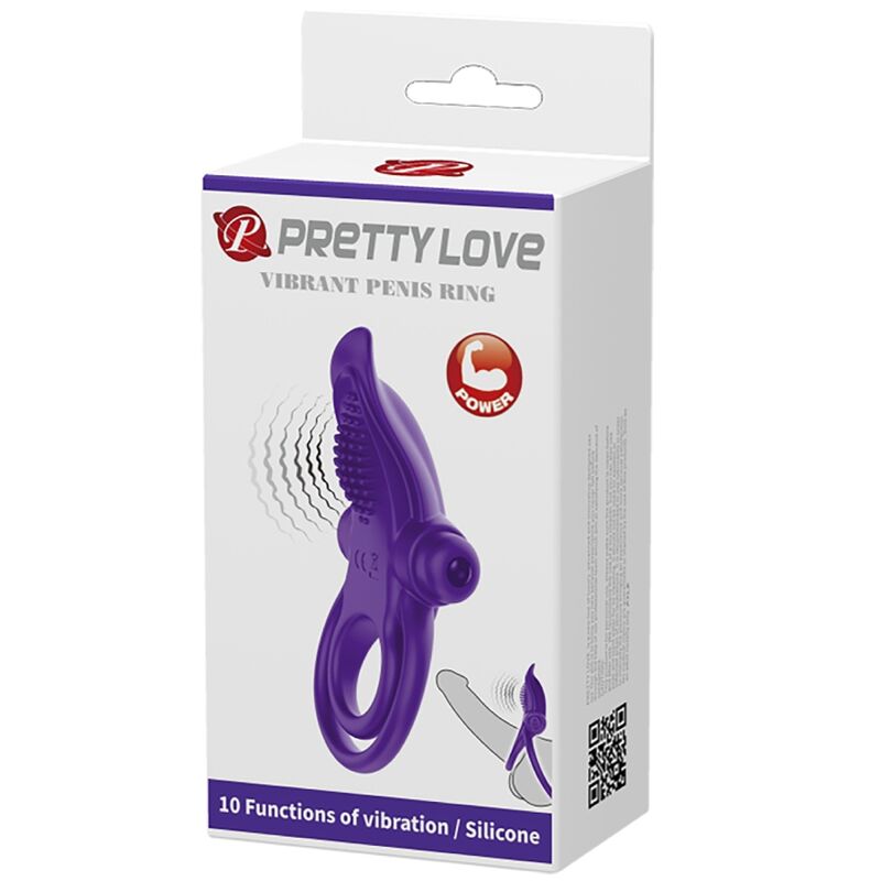 PRETTY LOVE - LILA VIBRIERENDER PENISRING – Penisring Bild 17