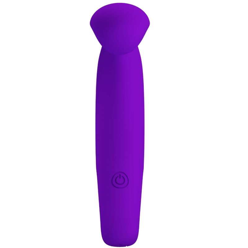 PRETTY LOVE - GORGON PURPLE WIEDERAUFLADBARER FINGERVIBRATOR – Fingervibrator Bild 2