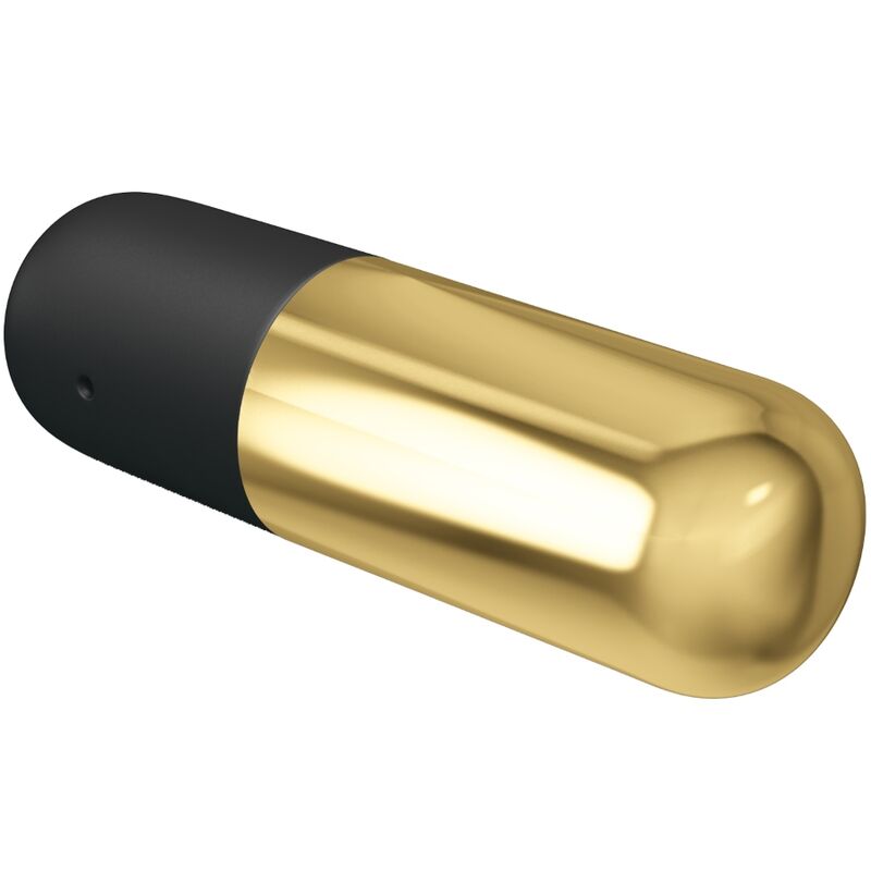 PRETTY LOVE - GOLDENER WIEDERAUFLADBARER KUGELVIBRATOR – Vibrator Bild 5