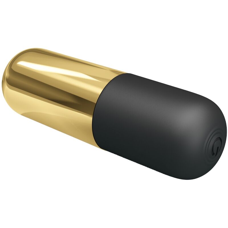 PRETTY LOVE - GOLDENER WIEDERAUFLADBARER KUGELVIBRATOR – Vibrator Bild 4