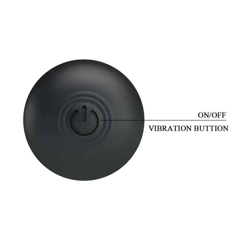 PRETTY LOVE - GOLDENER WIEDERAUFLADBARER KUGELVIBRATOR – Vibrator Bild 11