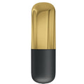 PRETTY LOVE - GOLDENER WIEDERAUFLADBARER KUGELVIBRATOR – Vibrator Bild 1