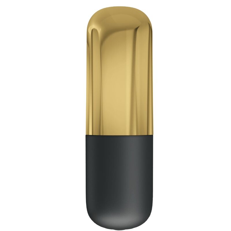 PRETTY LOVE - GOLDENER WIEDERAUFLADBARER KUGELVIBRATOR – Vibrator Bild 1