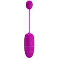 PRETTY LOVE - VIBRIERENDES EI DER NYMPHE, APP-GESTEUERT, LILA – Vibrator Bild 1