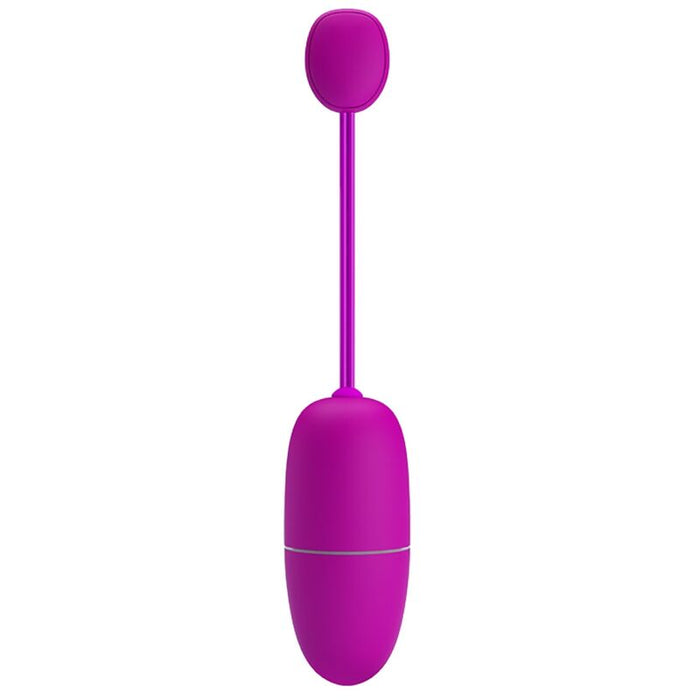 PRETTY LOVE - VIBRIERENDES EI DER NYMPHE, APP-GESTEUERT, LILA – Vibrator Bild 1