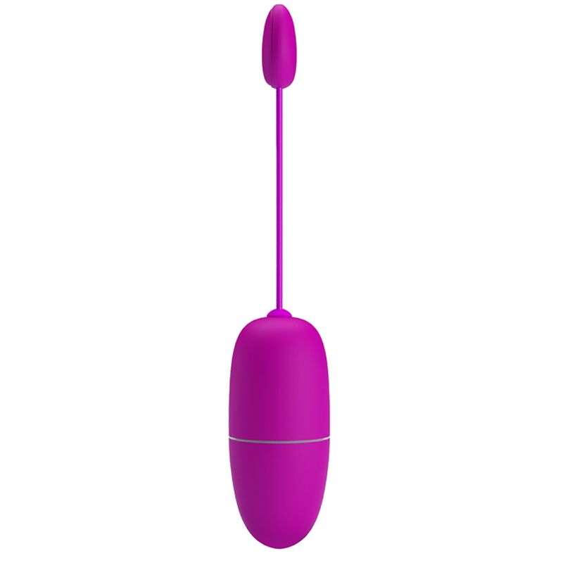 PRETTY LOVE - VIBRIERENDES EI DER NYMPHE, APP-GESTEUERT, LILA – Vibrator Bild 3