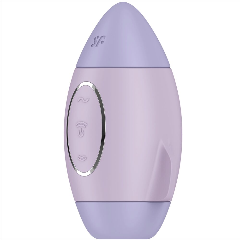 SATISFYER - MISSION CONTROL FLIEDER KLEINER DOPPELIMPULS VIBRATOR – Klitorisstimulator Bild 3