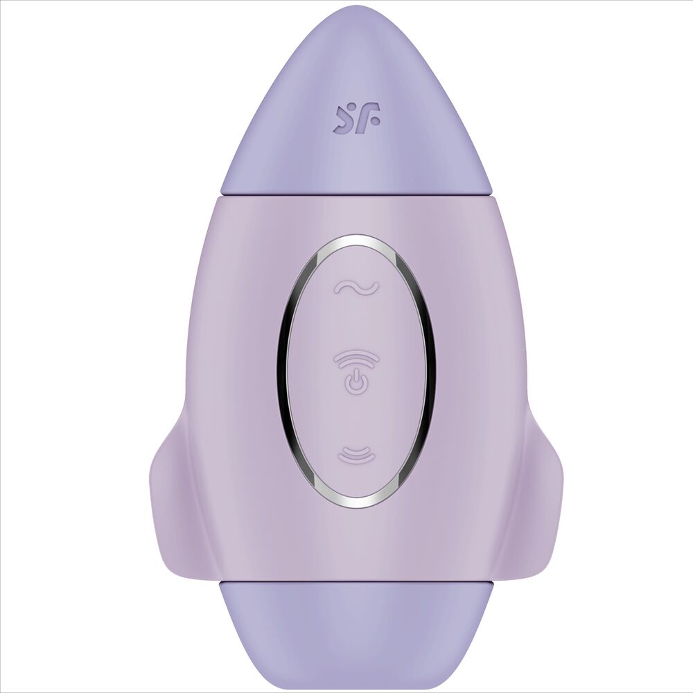 SATISFYER - MISSION CONTROL FLIEDER KLEINER DOPPELIMPULS VIBRATOR – Klitorisstimulator Bild 2