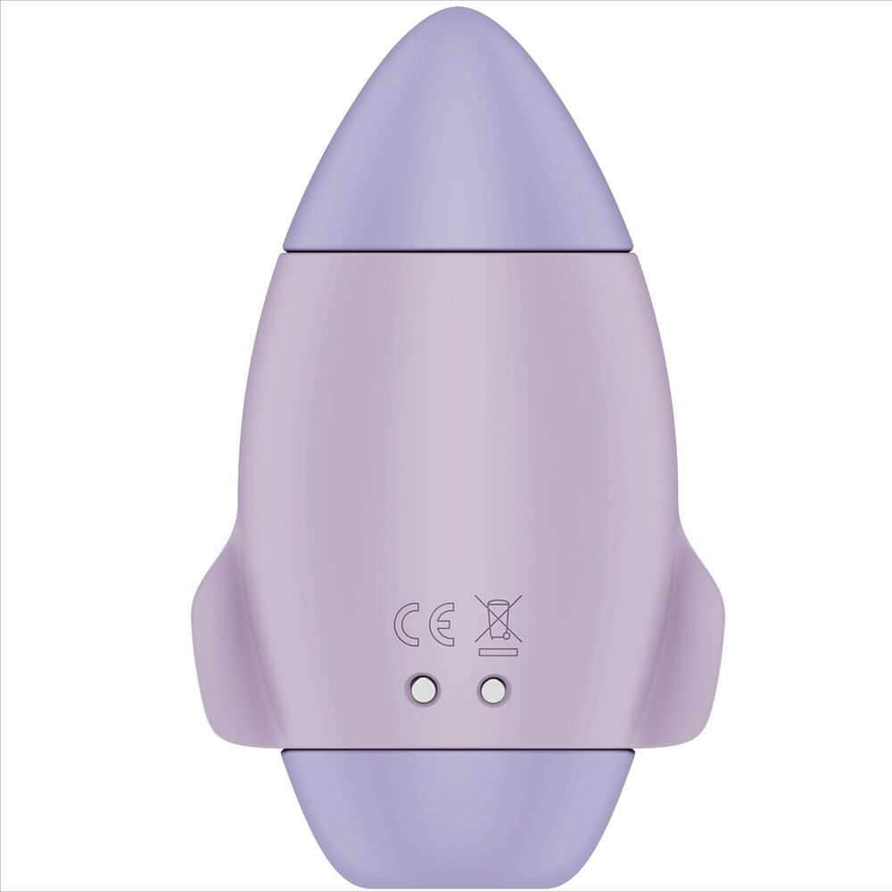 SATISFYER - MISSION CONTROL FLIEDER KLEINER DOPPELIMPULS VIBRATOR – Klitorisstimulator Bild 11