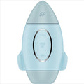 SATISFYER - MISSION CONTROL BLAUER KLEINER DOPPELIMPULS VIBRATOR – Klitorisstimulator Bild 1