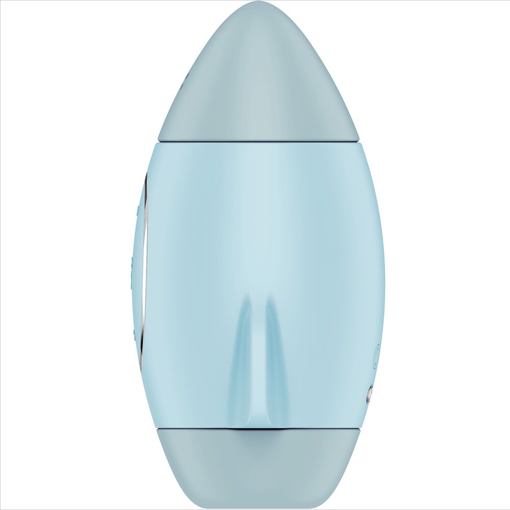 SATISFYER - MISSION CONTROL BLAUER KLEINER DOPPELIMPULS VIBRATOR – Klitorisstimulator Bild 3