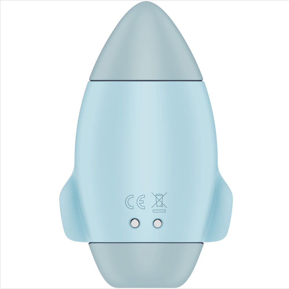 SATISFYER - MISSION CONTROL BLAUER KLEINER DOPPELIMPULS VIBRATOR – Klitorisstimulator Bild 7