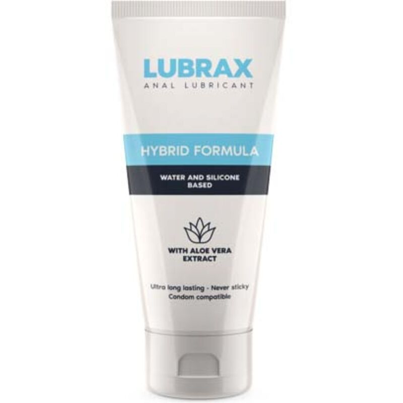 Intimateline Lubrax Hybrid Anal Gleitgel 100 ml – Langanhaltend & pflegend Anal-Toy diskret online kaufen