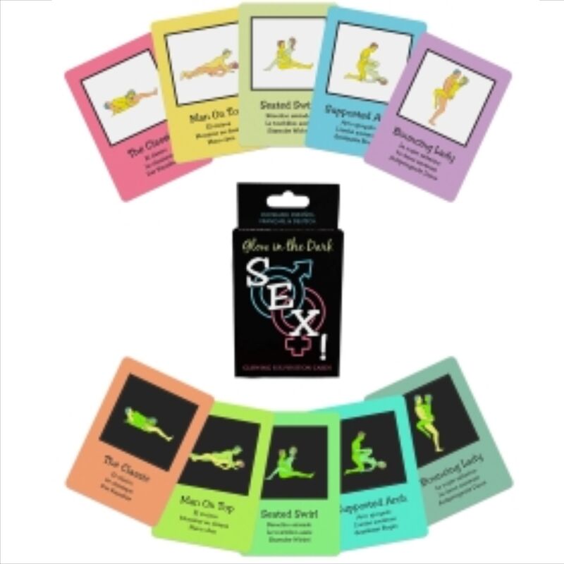 KHEPER GAMES - SEX-KARTENSPIEL FÜR PASSENDE IM DUNKEL – Erotikspiel Bild 4