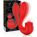 MIA Selena Stimulator Rot | 2 Motoren, 7 Vibrations- & 3 Pulsmodi – Vibrator Bild 1