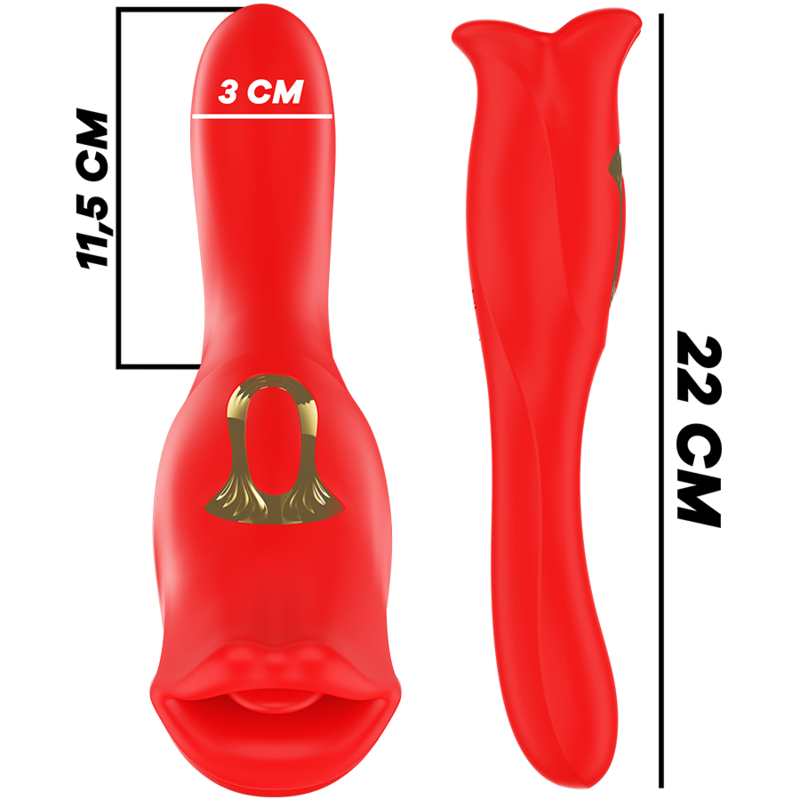 MIA Siena Vibrator | 2 Motoren, 10 Vibrations- & Bissmodi – Vibrator Bild 9