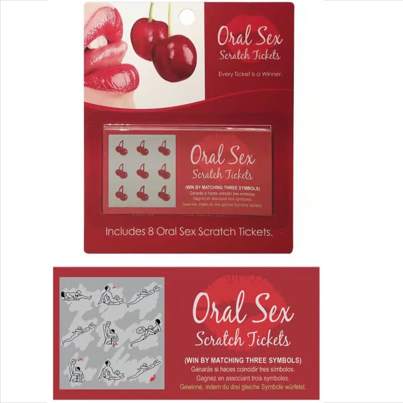 KHEPER-SPIELE - ORAL-SEX, SCRATCH AND WIN – Erotikspiel Bild 2