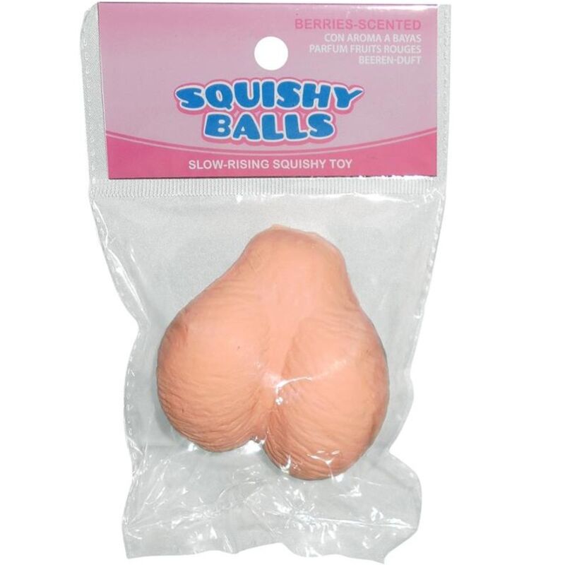 KHEPER-SPIELE - SQUISHY-BÄLLE NATÜRLICH – Erotikspiel Bild 1