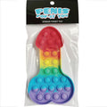 KHEPER GAMES - MEHRFARBIGES POP-IT-PENIS-ANTI-STRESS-SPIELZEUG – Erotik-Zubehör Bild 1