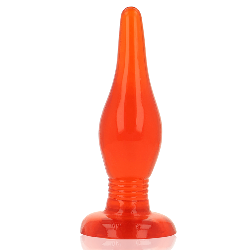BAILE - ROTER SOFT TOUCH ANALSTECKER 14.2 CM Anal-Toy diskret online kaufen