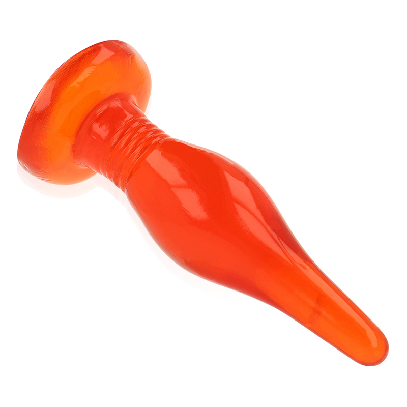 BAILE - ROTER SOFT TOUCH ANALSTECKER 14.2 CM Produktansicht und Details