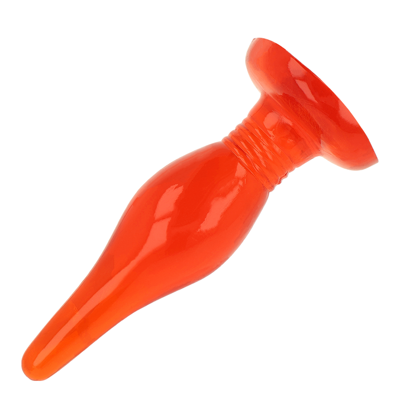 BAILE - ROTER SOFT TOUCH ANALSTECKER 14.2 CM bei Secret Pulse im Erotikshop
