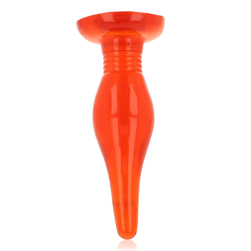 BAILE - ROTER SOFT TOUCH ANALSTECKER 14.2 CM für sinnliche und diskrete Momente