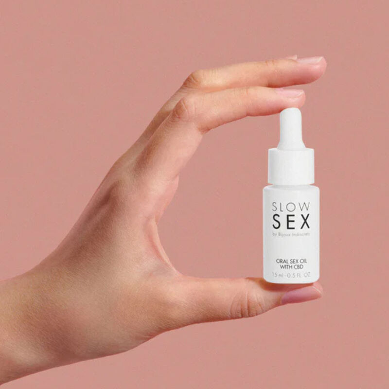 Bijoux CBD Oralsexöl 15 ml – Feuchtigkeitsspendend & gleitend – Erotik-Zubehör Bild 6