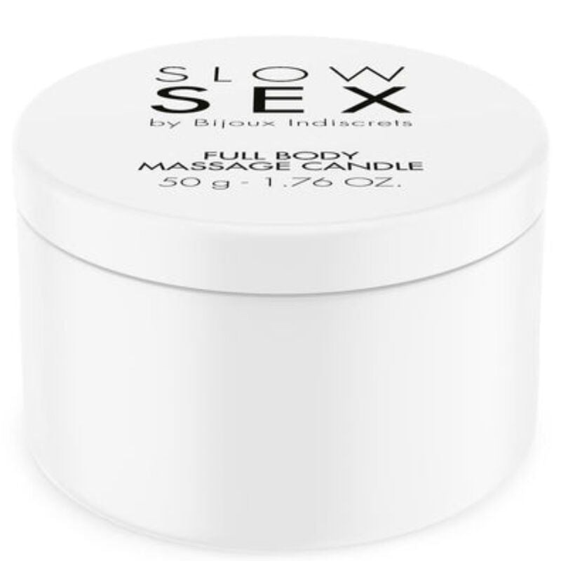 BIJOUX - SLOW SEX KÖRPERMASSAGEKERZE 50 G für sinnliche und diskrete Momente