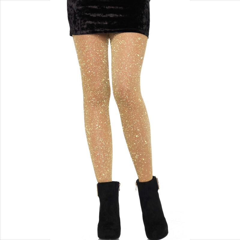 LEG AVENUE - TRANSPARENTE STRUMPFHOSE GOLDEN Strümpfe Produktansicht
