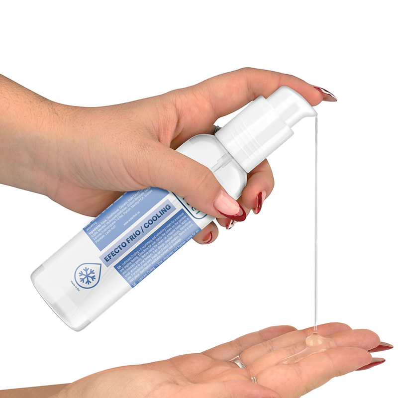 WATERFEEL - SCHMIERMITTEL MIT KALTEFFEKT 150 ML Produktverpackung und Details