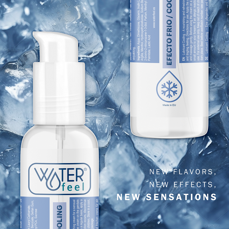 WATERFEEL - SCHMIERMITTEL MIT KALTEFFEKT 150 ML Gleitgel diskret online kaufen