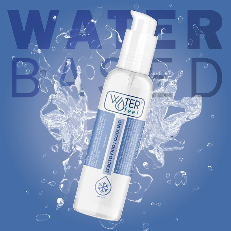 WATERFEEL - SCHMIERMITTEL MIT KALTEFFEKT 150 ML bei Secret Pulse im Erotikshop