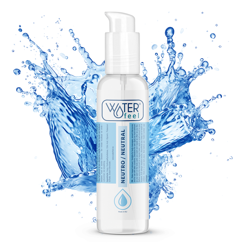 WATERFEEL - NATÜRLICHES SCHMIERMITTEL 175 ML Gleitgel diskret online kaufen