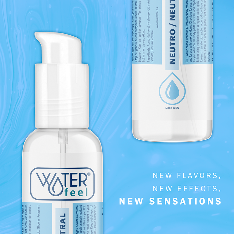WATERFEEL - NATÜRLICHES SCHMIERMITTEL 175 ML Gleitgel diskret online kaufen