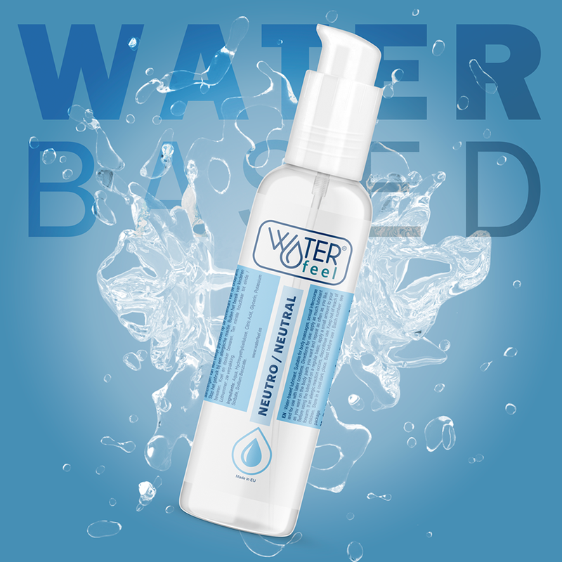 WATERFEEL - NATÜRLICHES SCHMIERMITTEL 175 ML bei Secret Pulse im Erotikshop