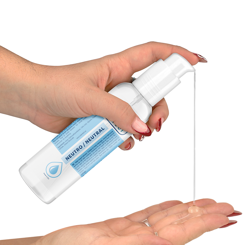 WATERFEEL - NATÜRLICHES SCHMIERMITTEL 175 ML Produktverpackung und Details