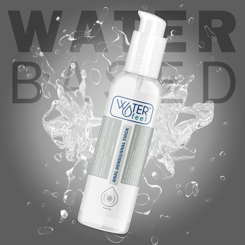 WATERFEEL - ANAL-SCHMIERMITTEL 150 ML für sinnliche und diskrete Momente