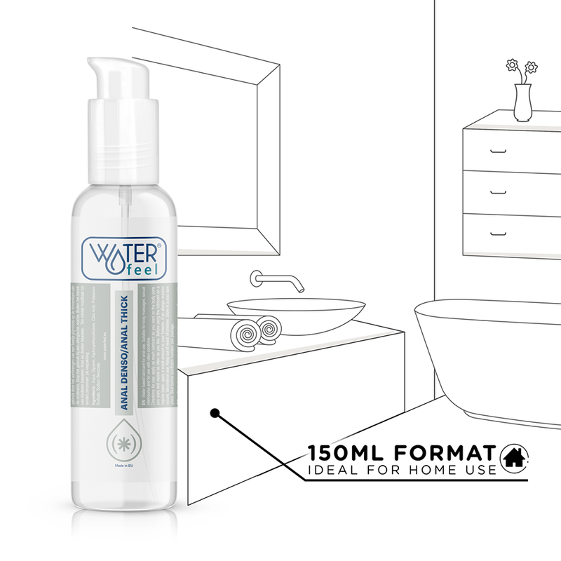 WATERFEEL - ANAL-SCHMIERMITTEL 150 ML hochwertiges Intimtoy