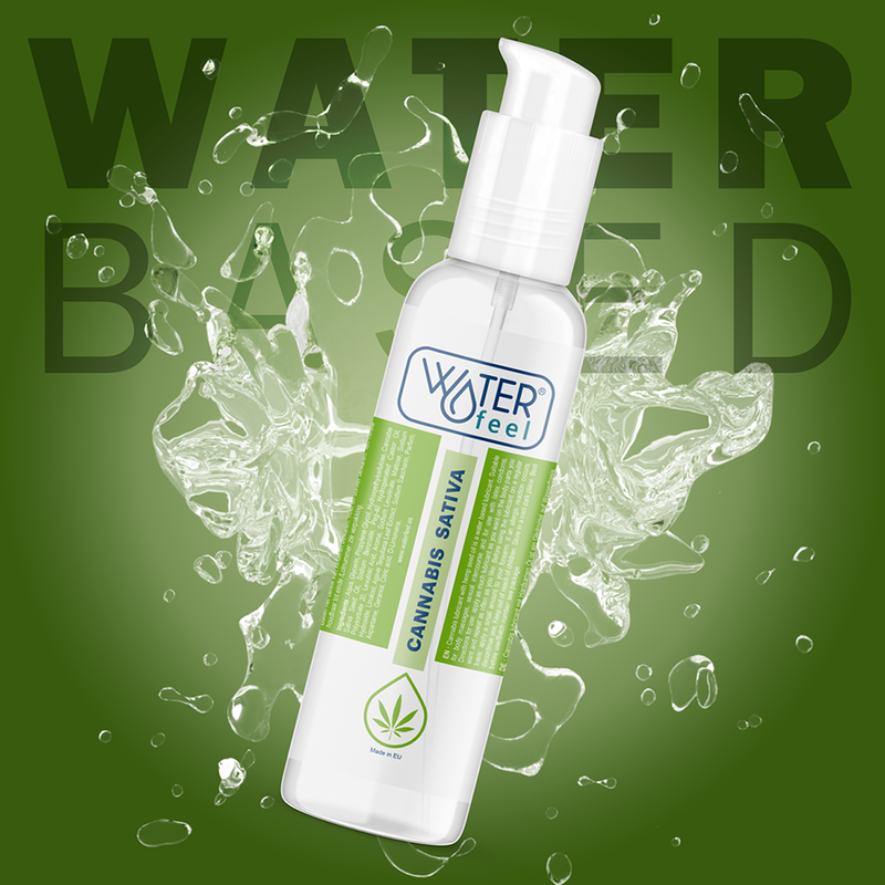 WATERFEEL - CANNABIS-SCHMIERMITTEL 150 ML bei Secret Pulse im Erotikshop